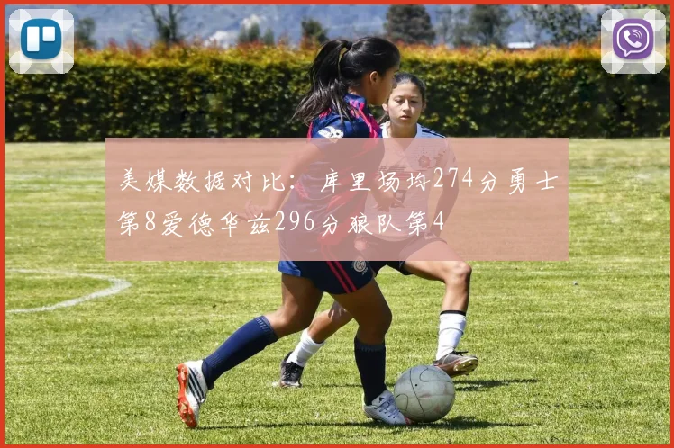 美媒数据对比：库里场均274分勇士第8爱德华兹296分狼队第4